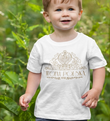 koszulka dziecięca WOLNA   POLSKA